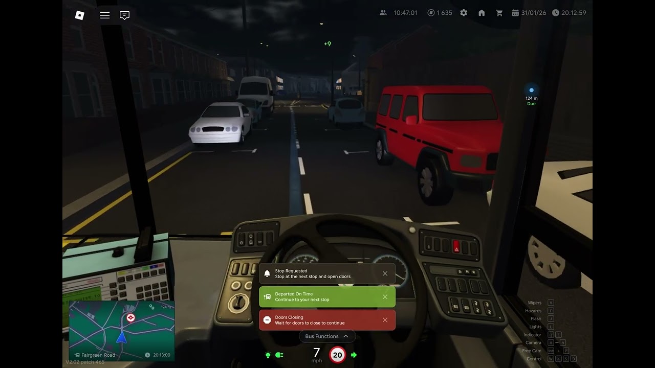 Croydon Roblox route 450 
