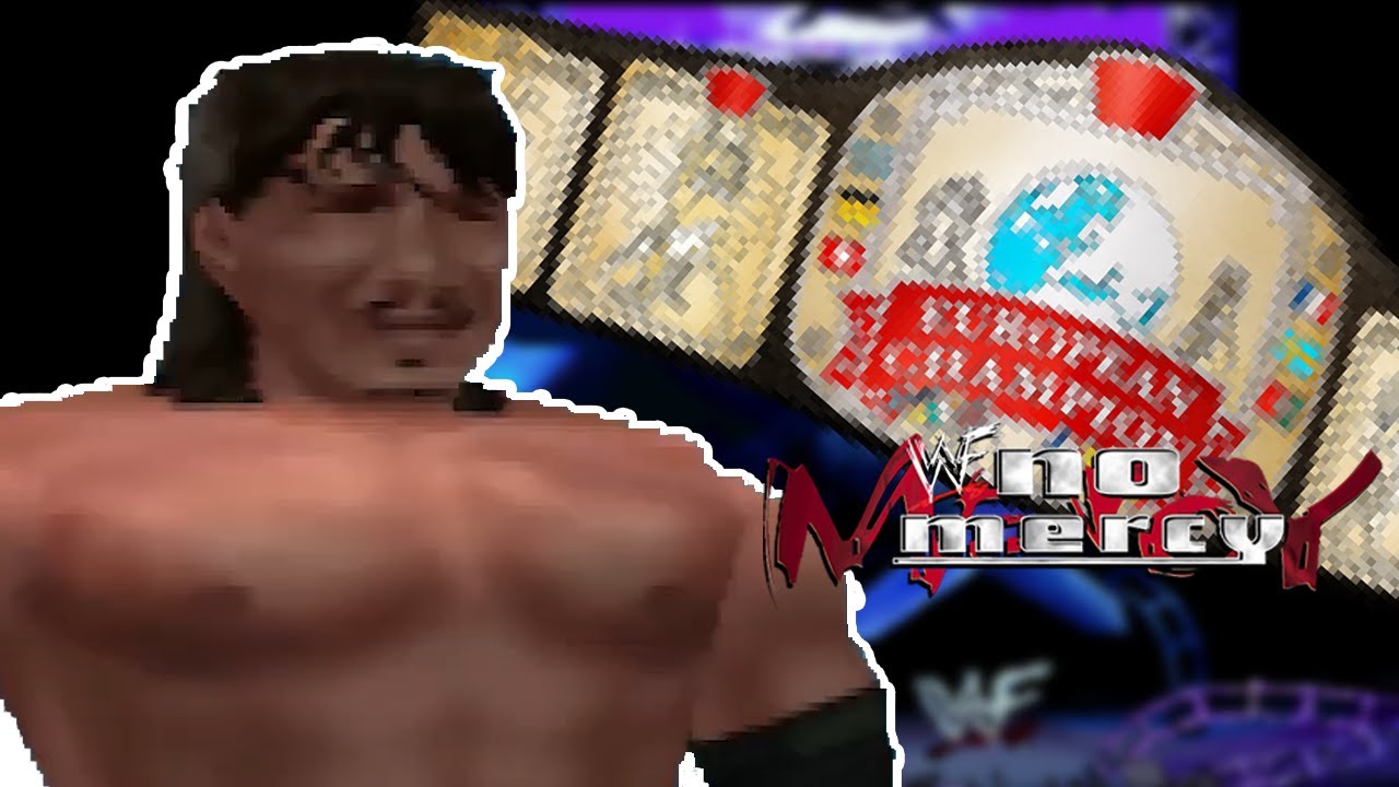 WWF No Mercy - Championship Mode, European ft. Eddie Guerrero