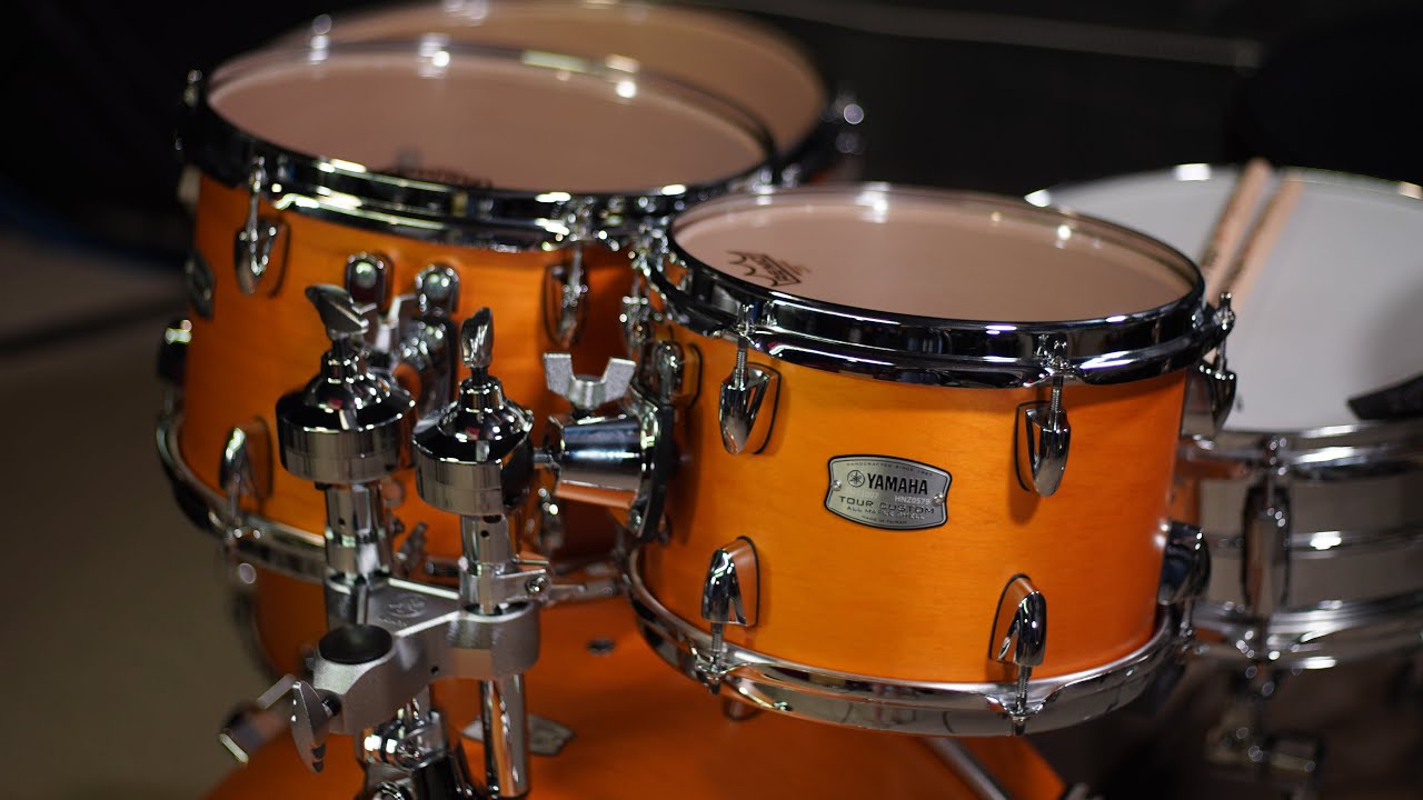 Yamaha Tour Custom | Unboxing & First Play