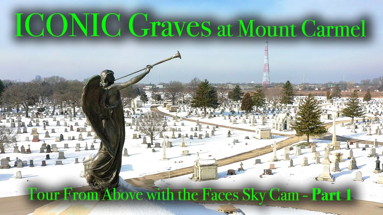 ICONIC Graves - Al Capone, The Boys Salerno & Di Salvo Family - Part 1 of 2 