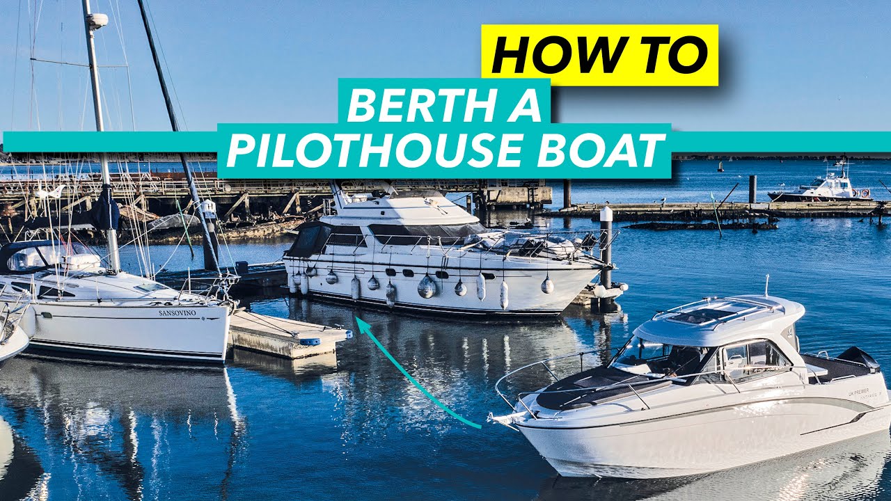 Docking a boat | How to berth a pilothouse boat | Motor Boat & Yachting