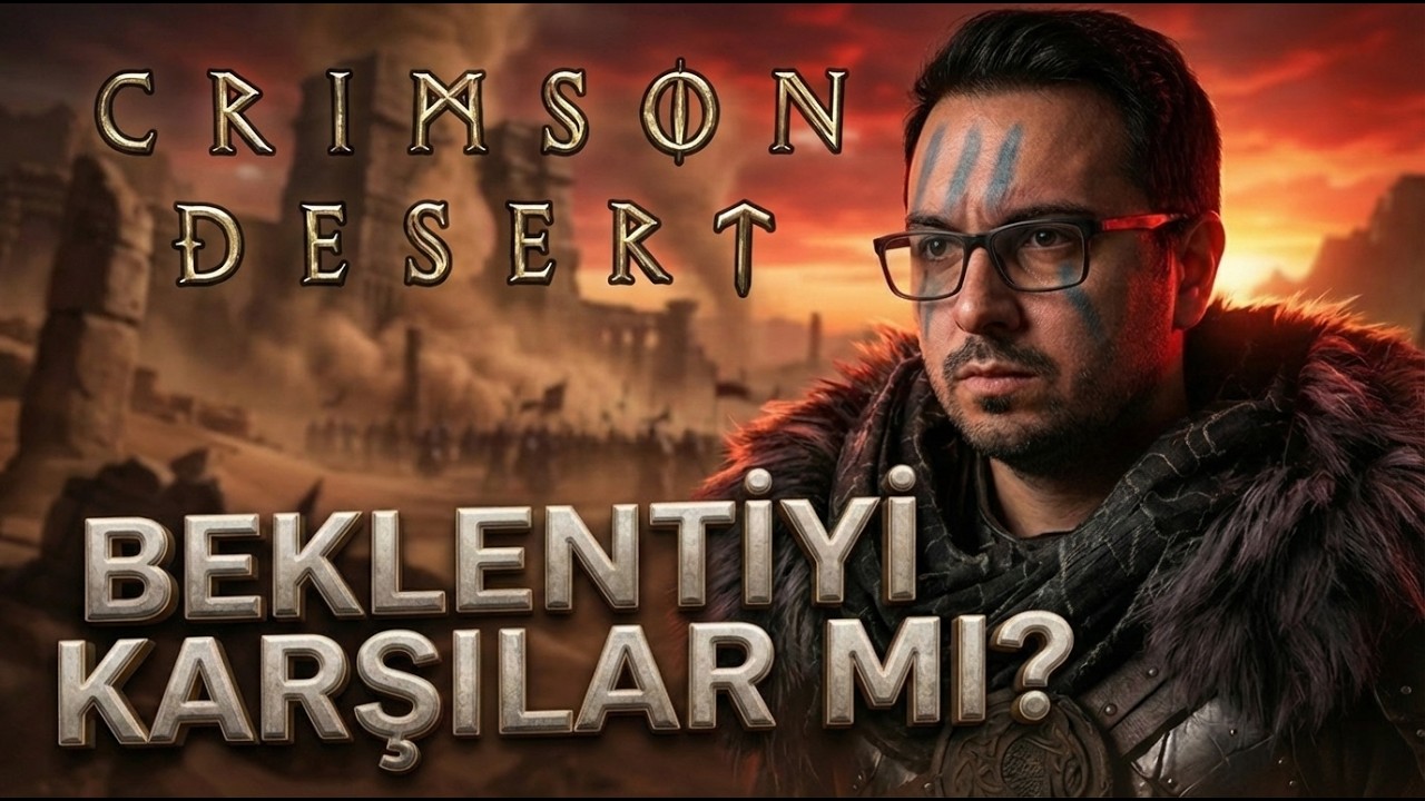 CRIMSON DESERT HAKKINDA BİLİNMESİ GEREKEN 15 DETAY!