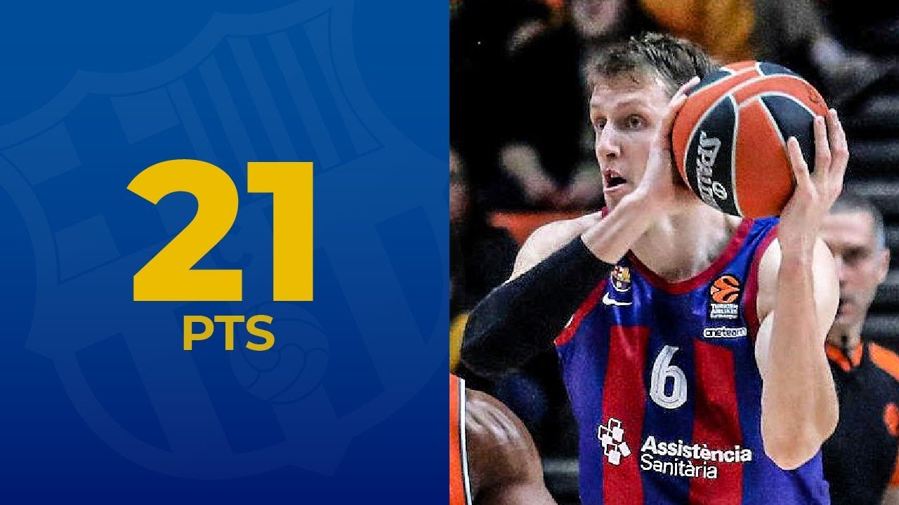 La noche perfecta de Jan Vesely: 10/10 en tiros de dos