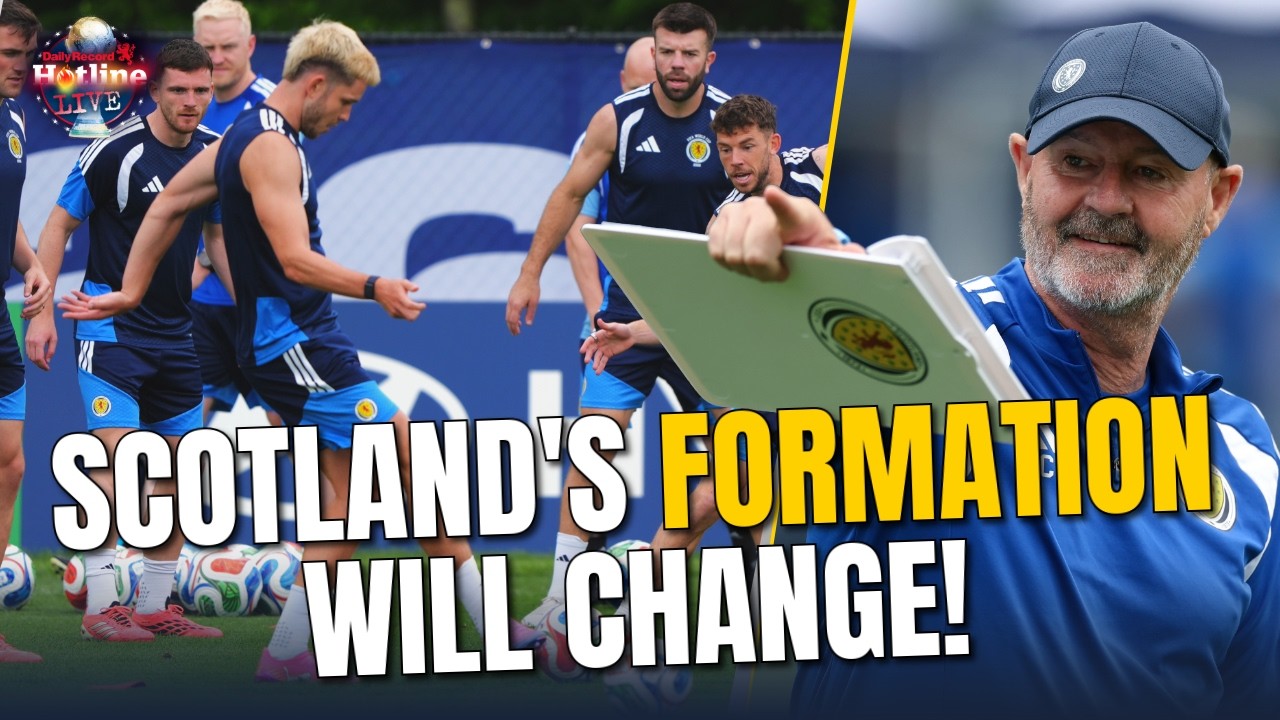 Steve Clarke will change up Scotland&rsquo;s formation against Morocoo in World Cup showdown!