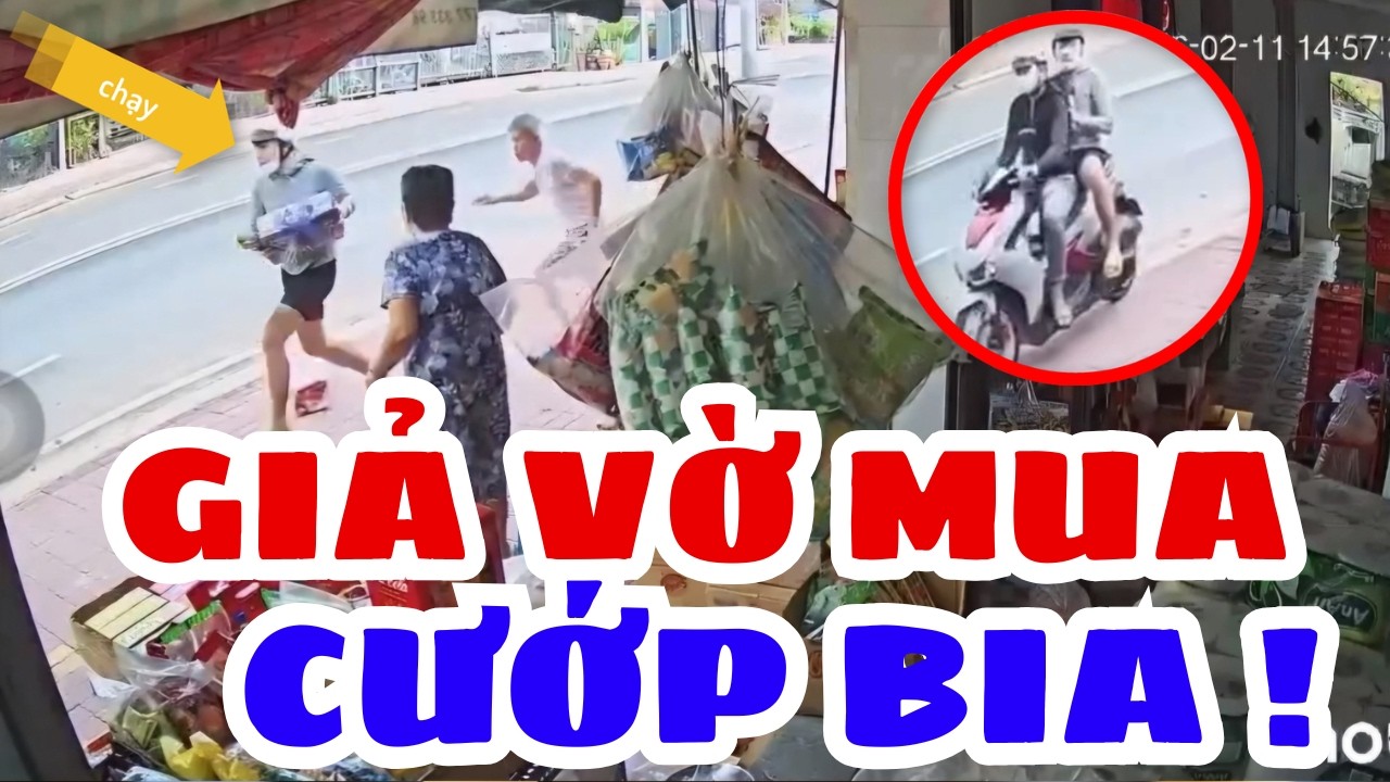 Giả Vờ Hỏi Mua, Cướp Bia Của Ông Cụ Và Kết Cục Ngay Sau Đó