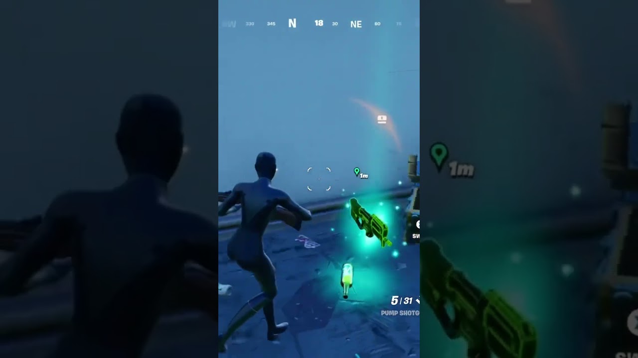 Run Gun Exotic Fortnite RELOAD (Fortnite) #fortnite #fortniteclips #chapter6