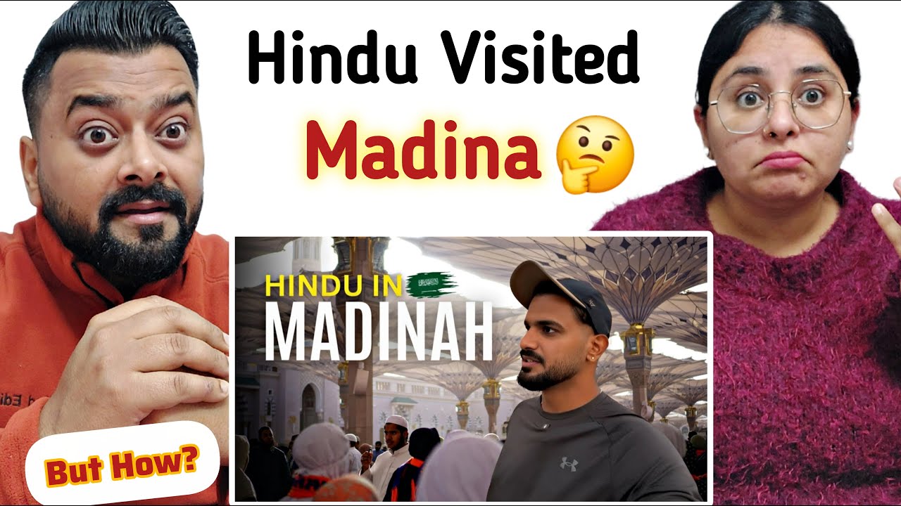 Indian Reaction on Visiting Madinah 🇸🇦 as a Non Muslim 🤔 | it's shocking 