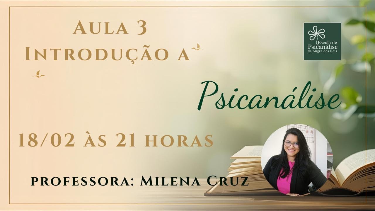 Introdução a Psicanalise