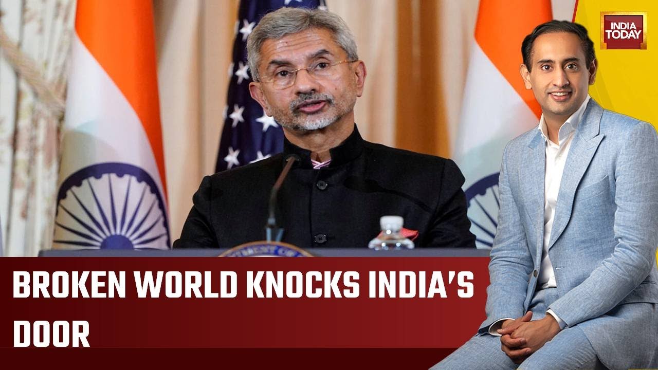Newstrack With Rahul Kanwal Live: India To Write World's News Rules? | G20 Markets Indian Era | Live