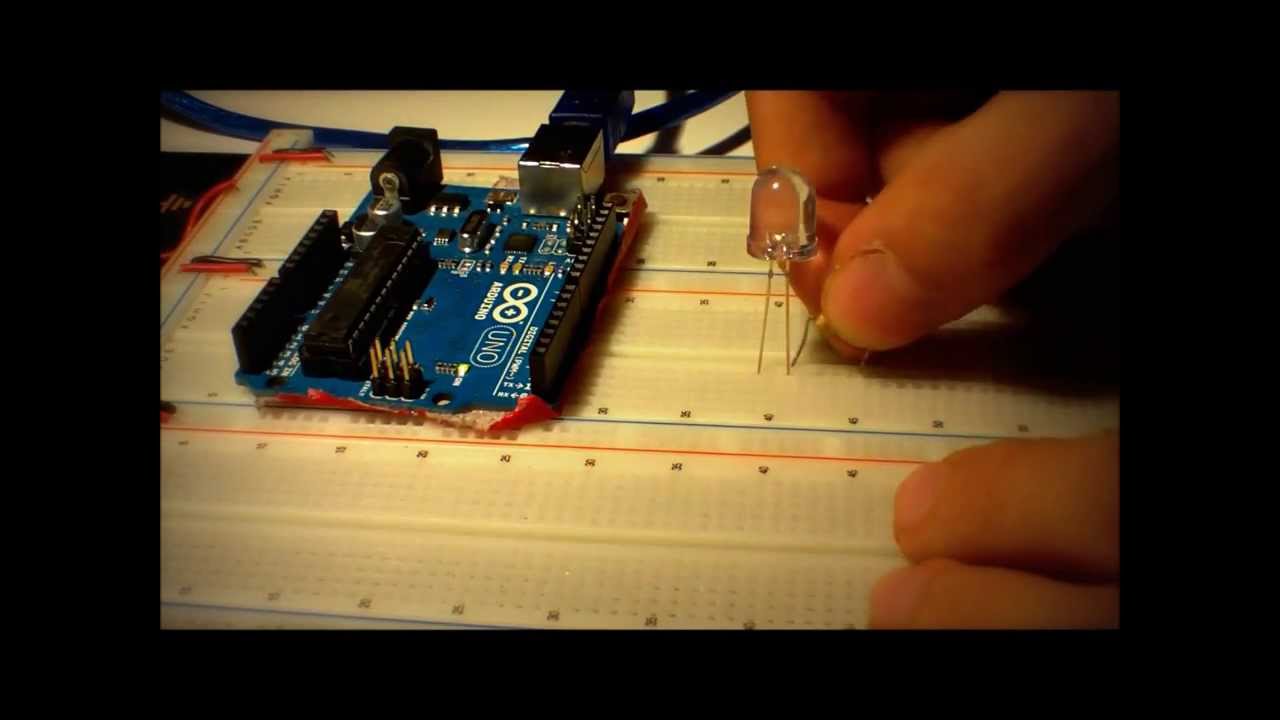 Arduino LED fade tutorial +CODE