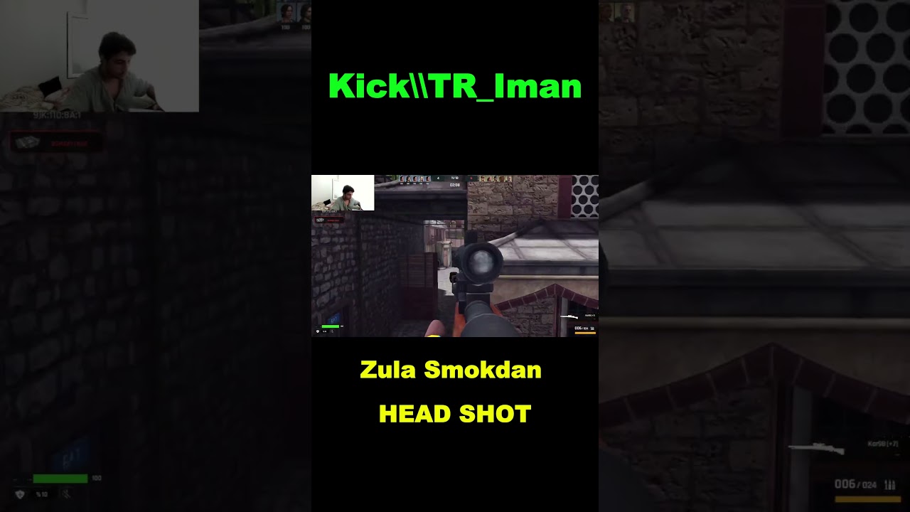 Zula headshot through smoke