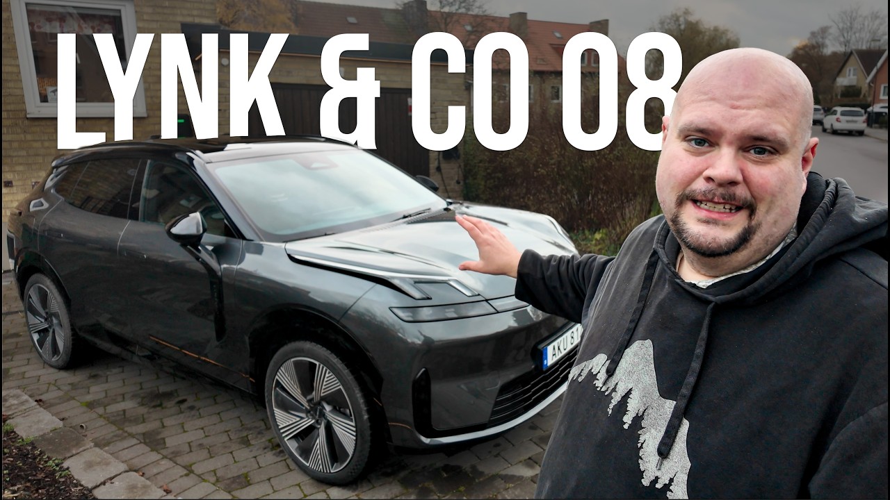 Nästan värdig att kallas elbil – Lynk & Co 08