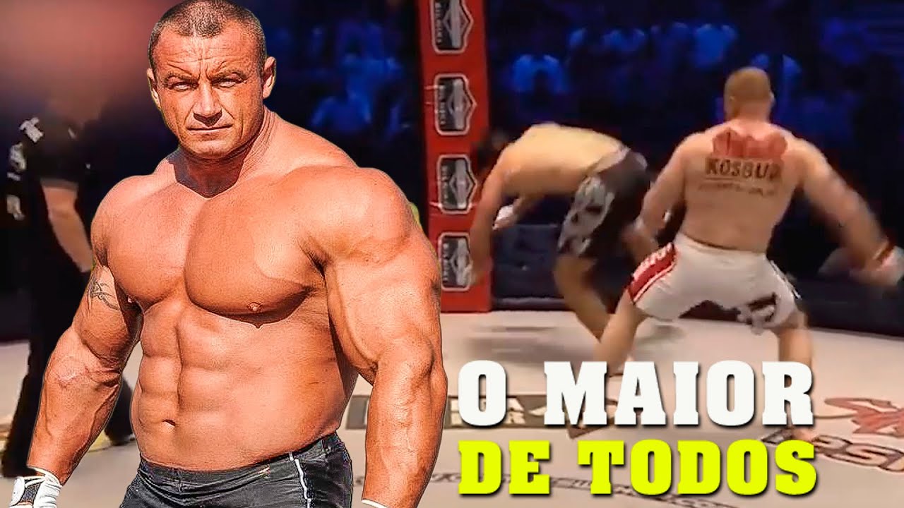 HOMEM MAIS FORTE DO MUNDO LUTANDO MMA FOI BRUTAL! #cfxsports