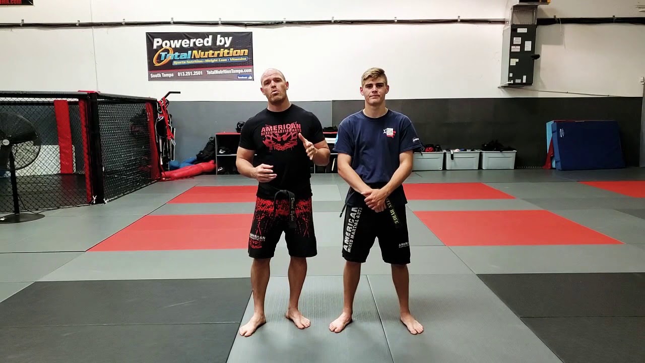 Kickboxing Side step