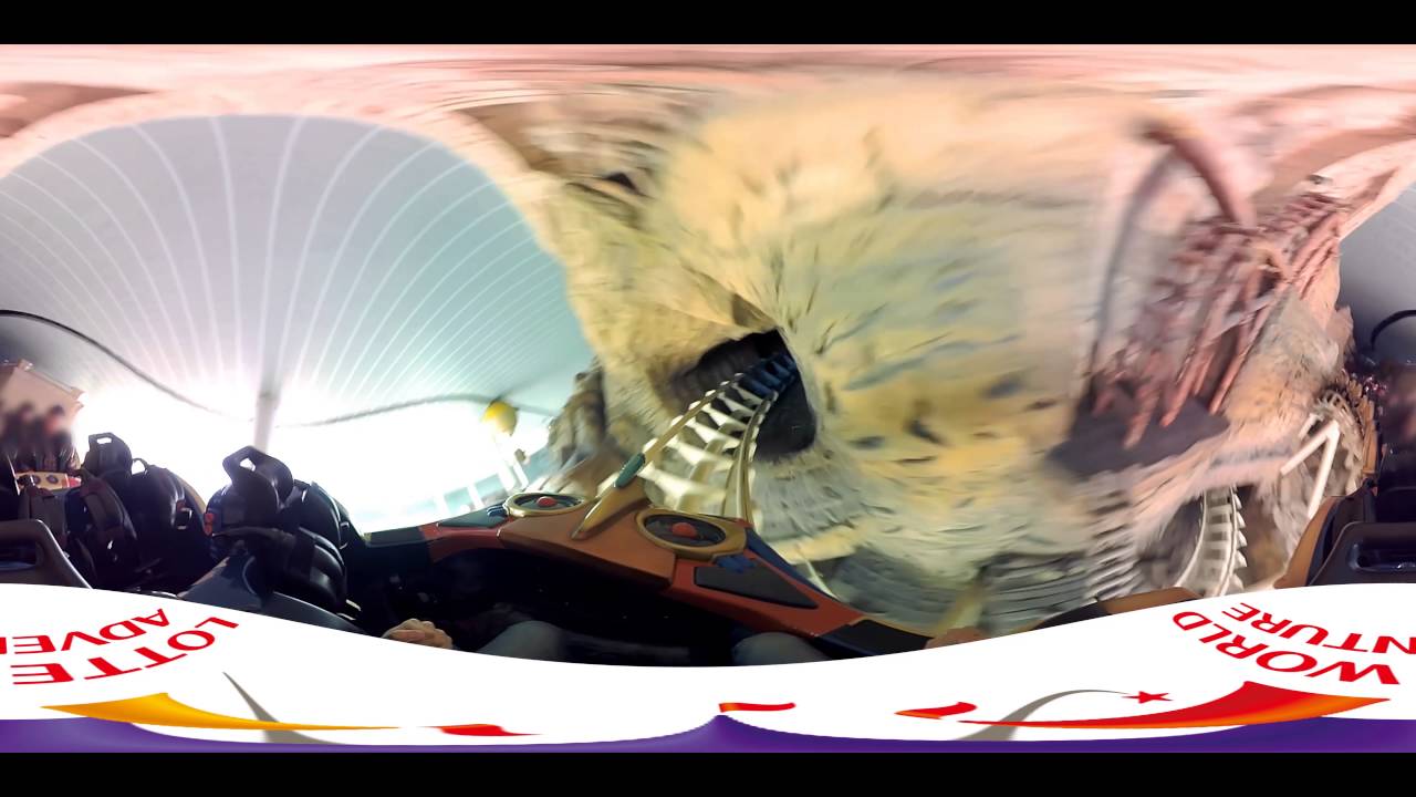 롯데월드 후렌치 레볼루션 (360 VR영상)