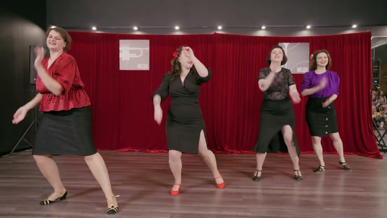 The Vamp | The Swinging Girls Society | Школа джазовых танцев МСДК