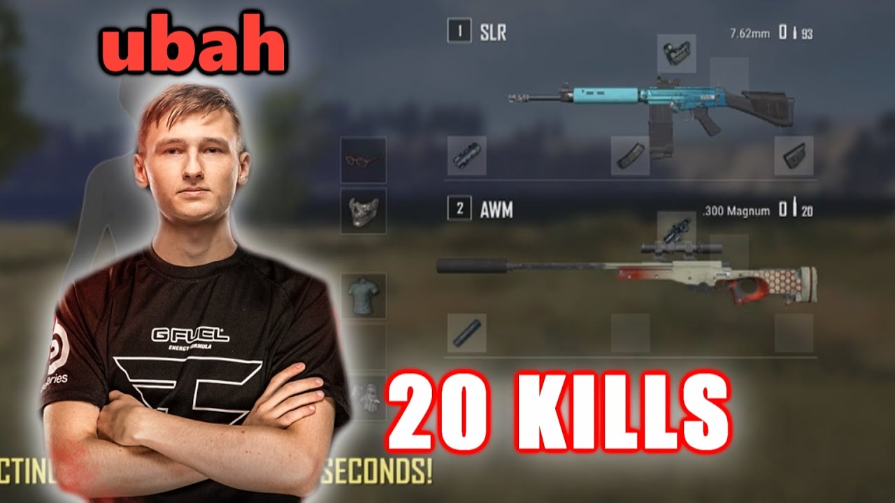 Faze ubah - 20 KILLS - M416+AWM - SOLO - PUBG