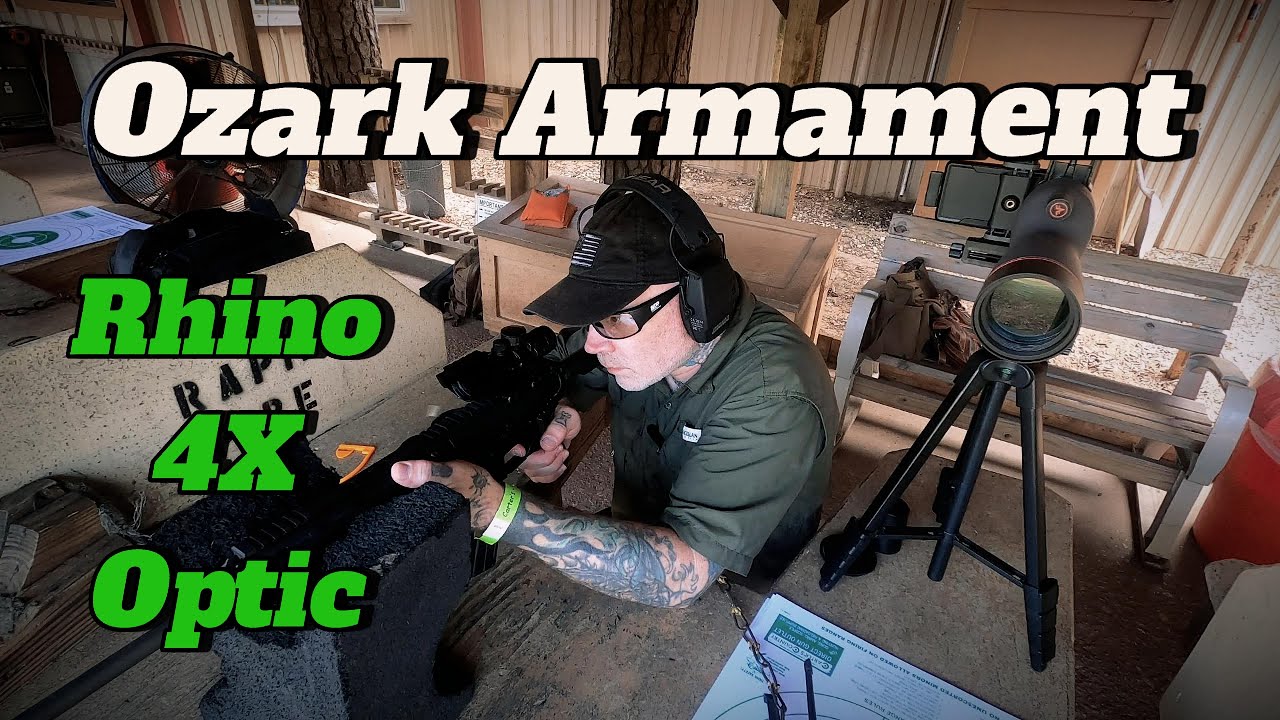 Ozark Rhino 4X Optic