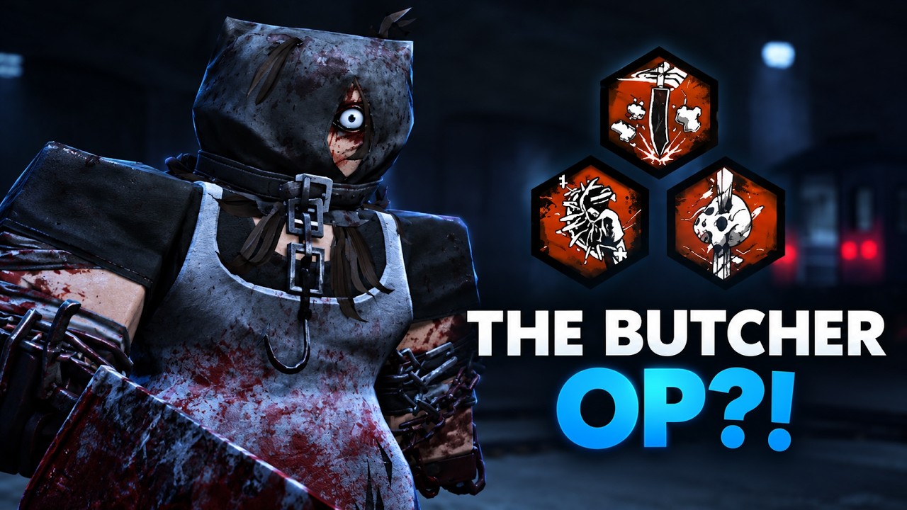 Main The Butcher di Mode Rank - Violence District Roblox Indonesia