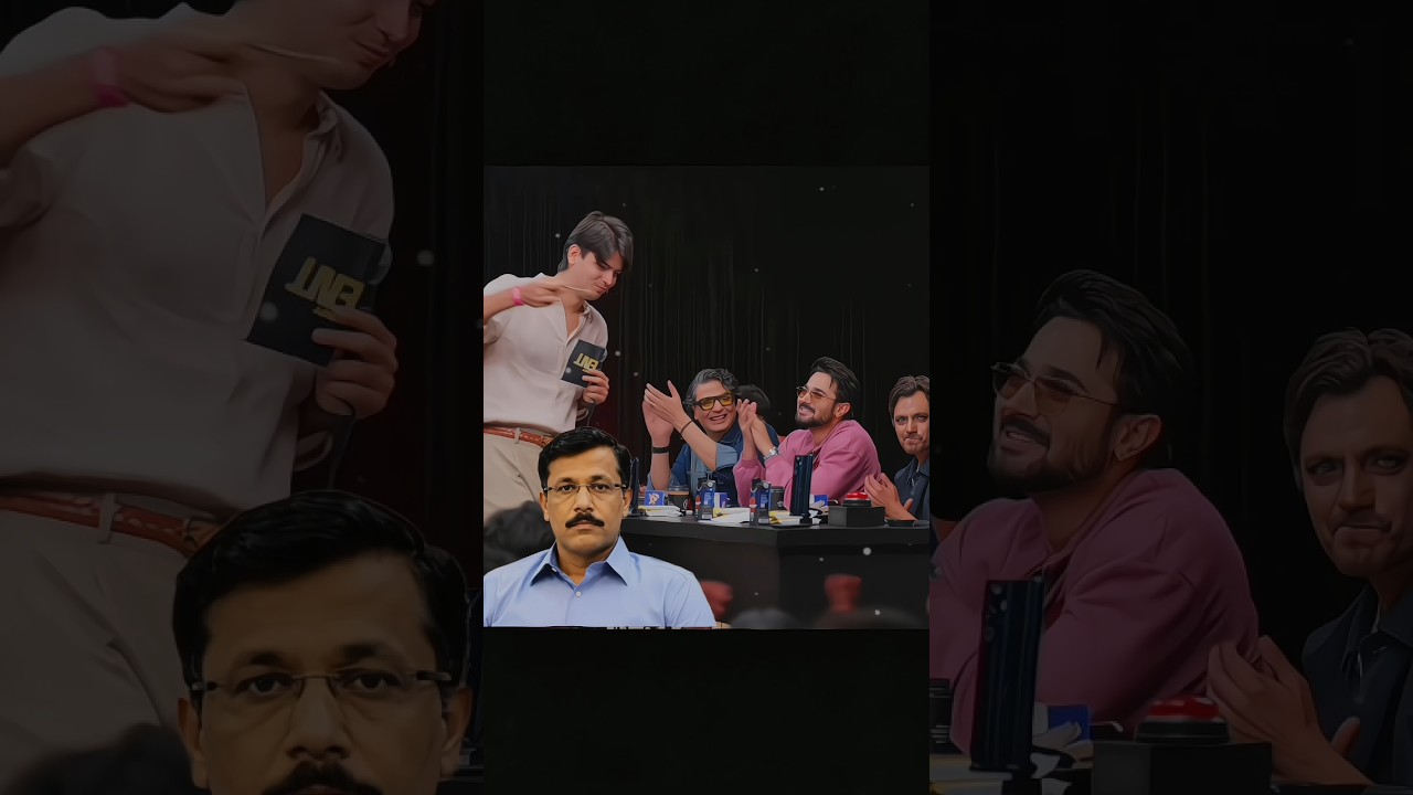 Tukaram ♡ Munde at peak 🥶👀|| #IndiasGotLatent​ #Shortsfeed​ #LatentSeason2​
