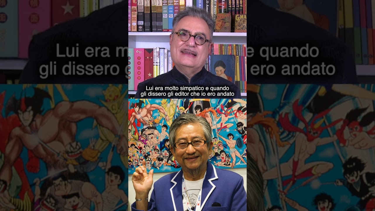 Quando GO NAGAI mi avvert&igrave; sul mondo dei MANGA 😱 #anime #manga #fumetti