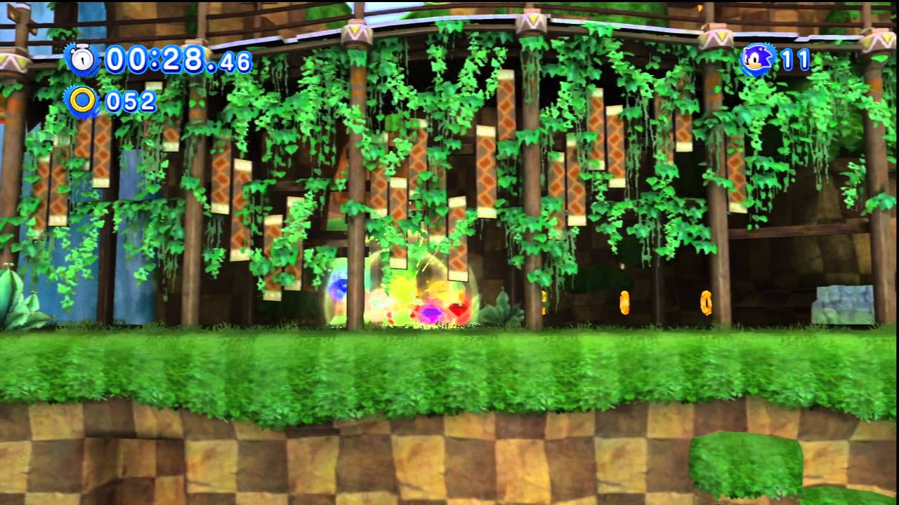 Sonic Generations: Request - Green Hill Zone - Classic Super Sonic