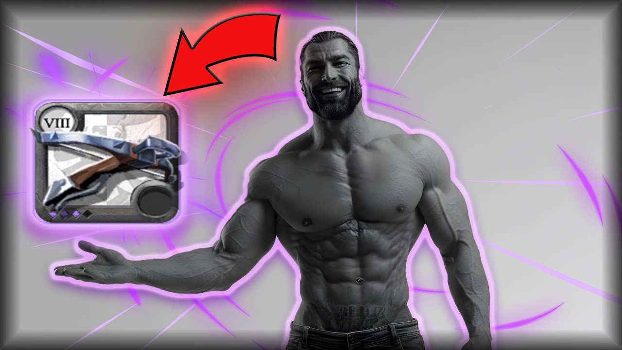 Yes I Play Light Crossbow How Did You Know? | Albion Online