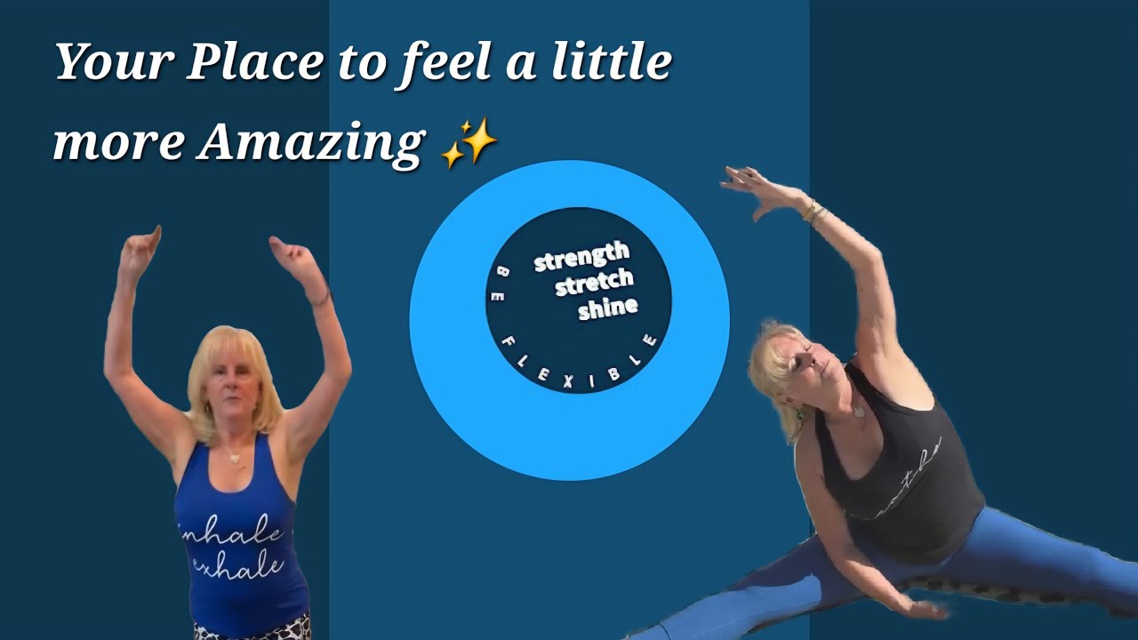 Strength Stretch and Shine with Jina Bjelland is live!