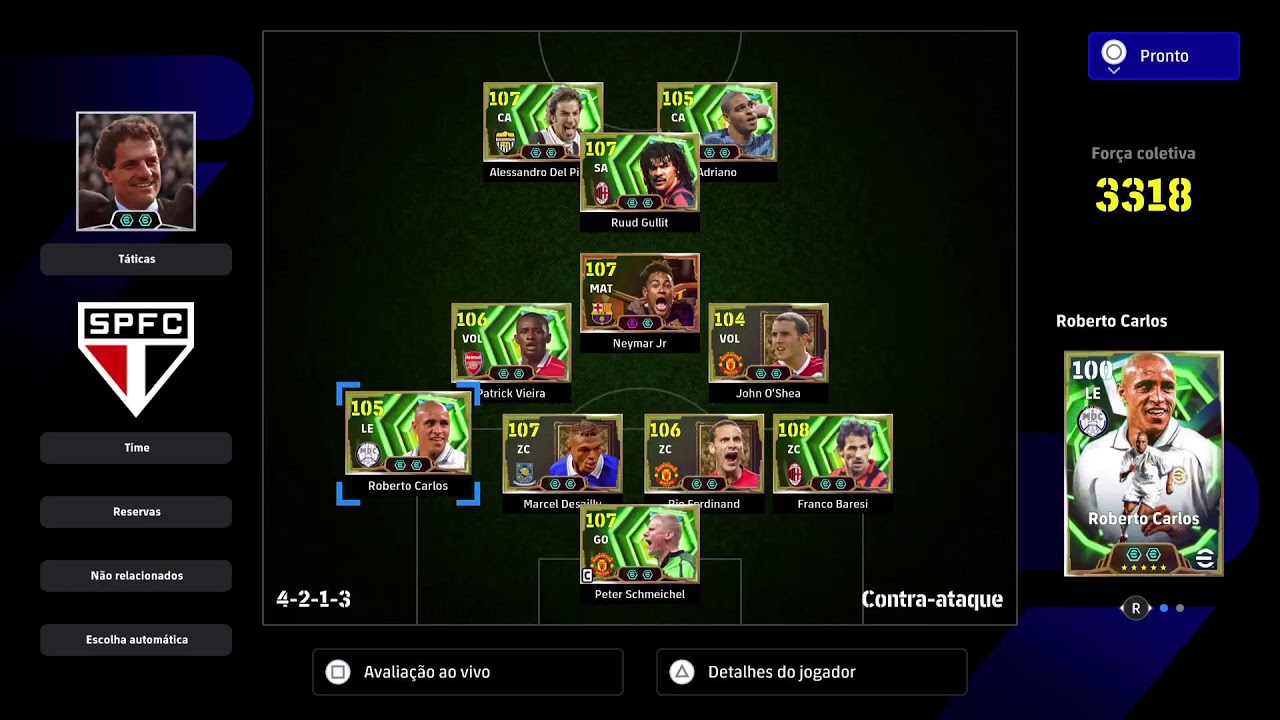 Divisão no eFootball