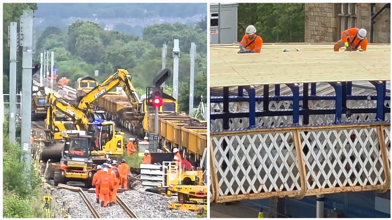 TRU NEWS 👷&zwj;♀️Bumper update as huge weekend of work swings into action 🏗