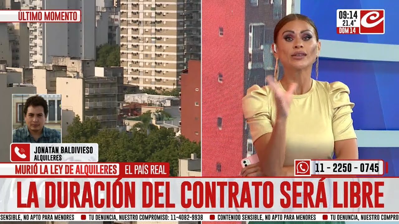 Murió la ley de alquileres: ¿Qué va a pasar con los nuevos contratos?