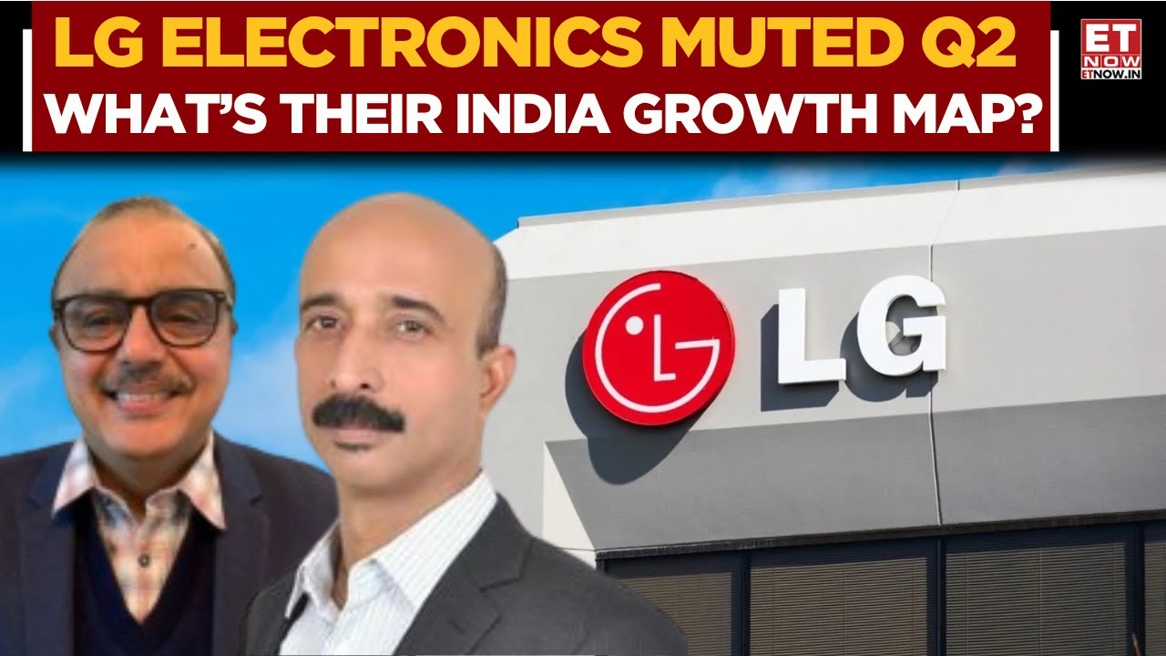 LG Electronics Q2 Result: Profit Falls 27%, Margin Under Pressure! No Festive Cheer For LG? | ET Now