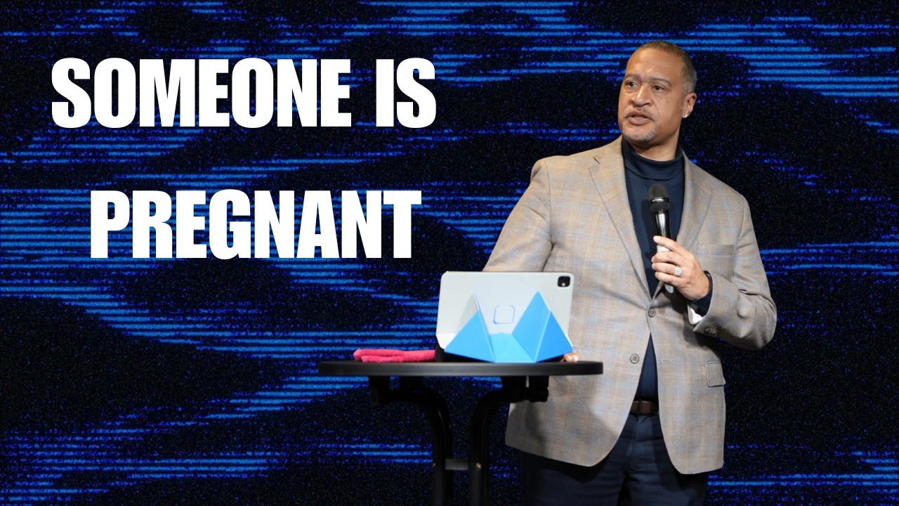Someone Is Pregnant | Pastor Larry Johnson | Crossover Church | Southfield, MI