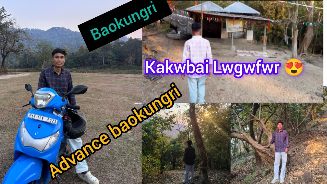 Baokungri ao Advance gakwbai Lwgwfwr 😱😍❤️‍🩹#hills #travel #kokrajhar #from #baokungri #vlog 