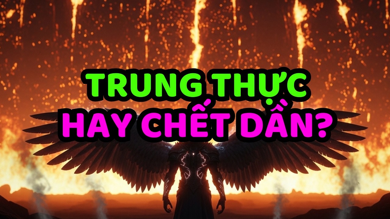 NGƯỜI ĐƯỢC CHỌN: BẠN KHÔNG CÒN KHẢ NĂNG SỐNG KHÔNG TRUNG THỰC