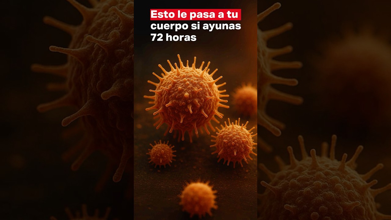 Esto le pasa a tu cuerpo si ayunas 72 horas