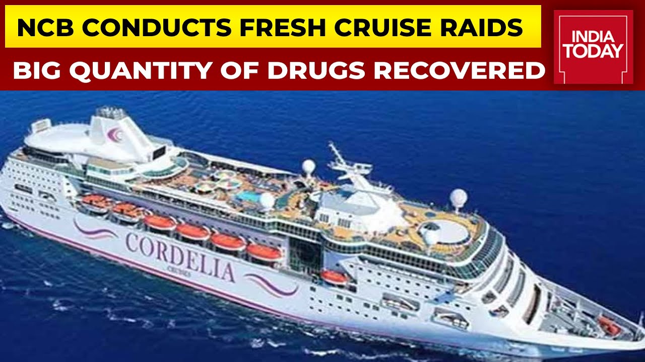 Mumbai Drug Bust: NCB Raids Cruise Again, Recovers Banned Drug Mephedrone, Detains 8 More People