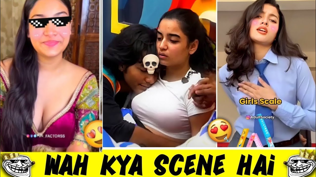 Bade Harami Ho 🥵 | Wah Kya Scene Hai ｜Dank Indian Memes 😅｜MEMES｜indian memes| Funny Dank indian meme