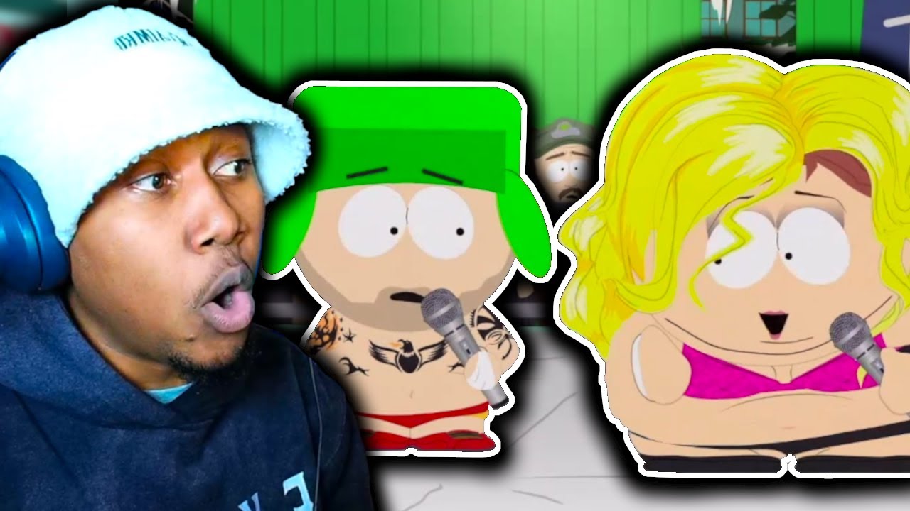 W.T.F. - South Park Reaction (S13, E10)