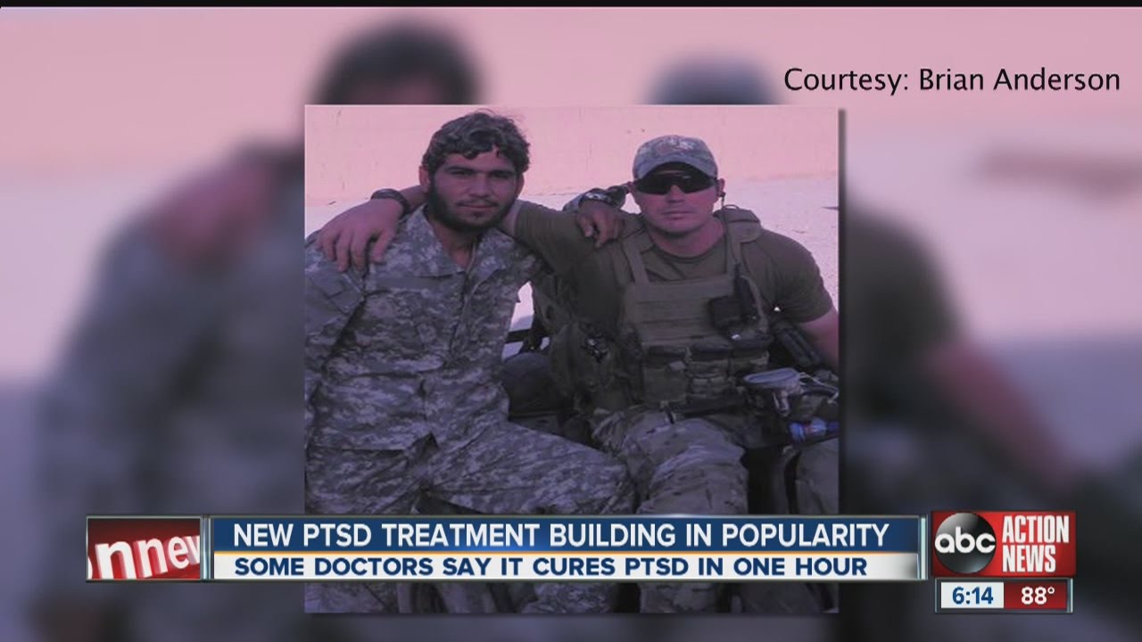Accelerated Resolution Therapy, or ART promises cure for PTSD in one hour