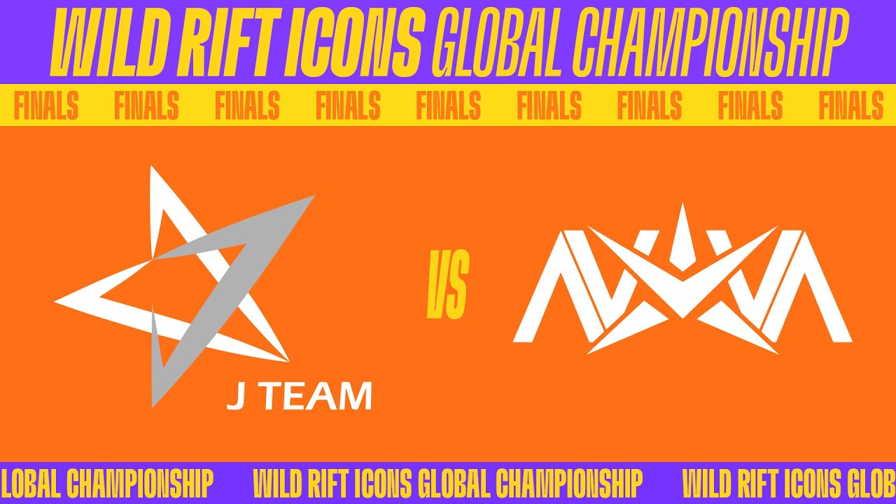 JT vs NV | Final | Wild Rift Icons Global Championship 2022