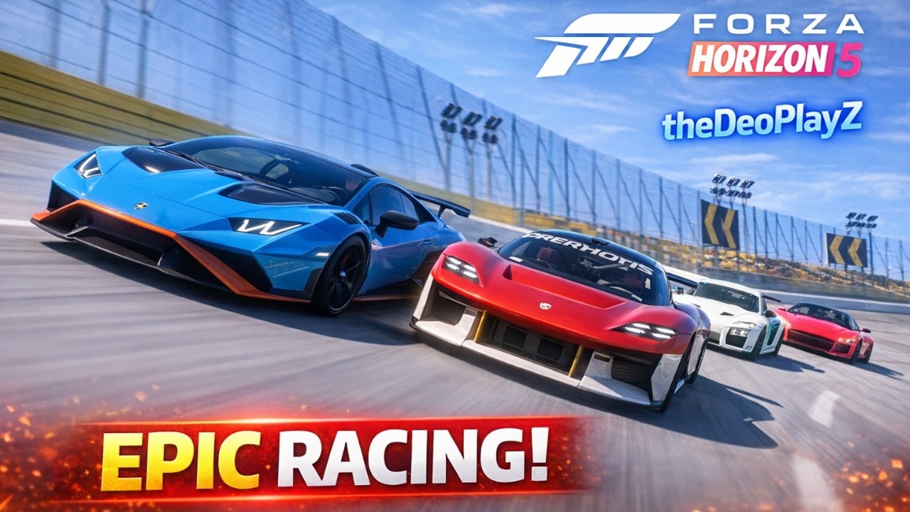 This Race Was INSANE 😱 | Forza Horizon 5