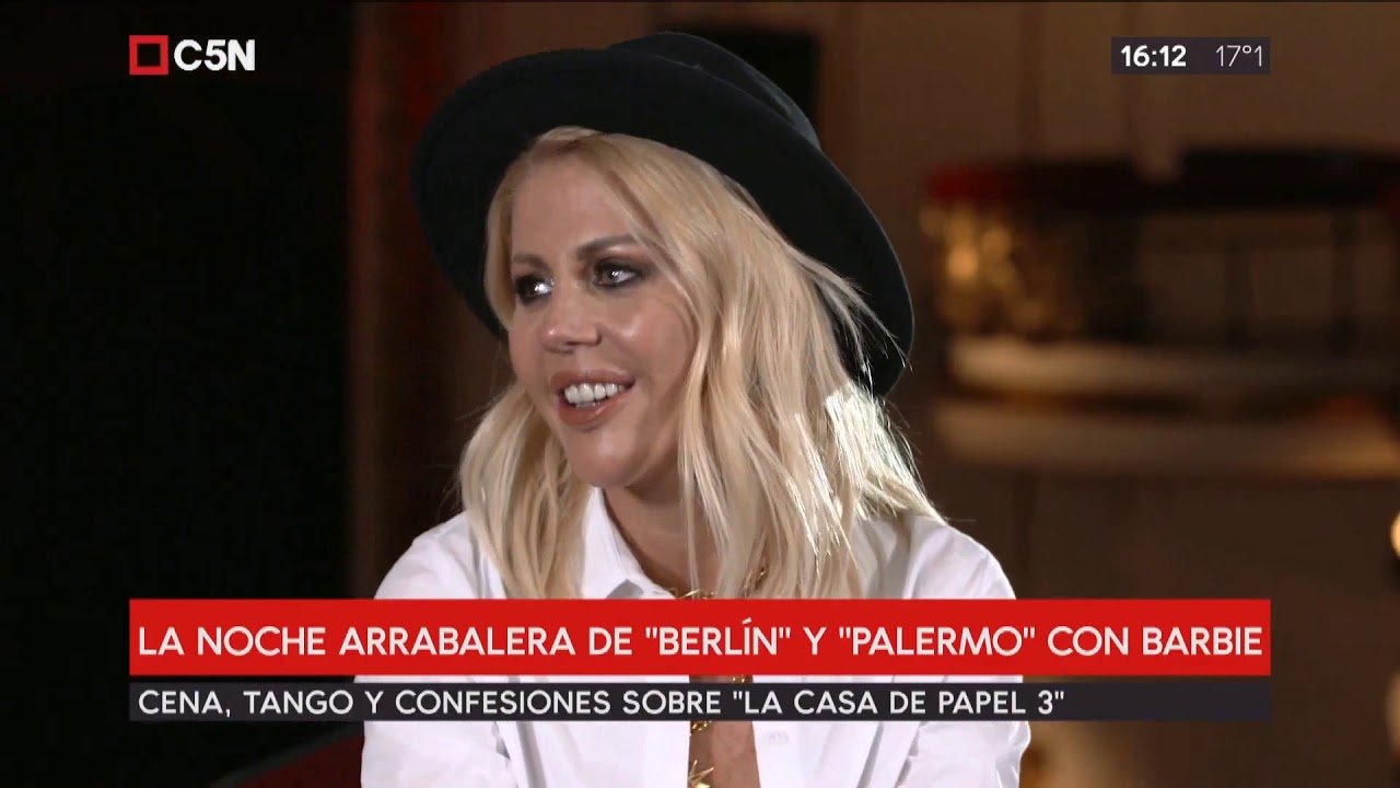 Barbie Simons - Entrevista a Pedro Alonso y Rodrigo de la Serna de 