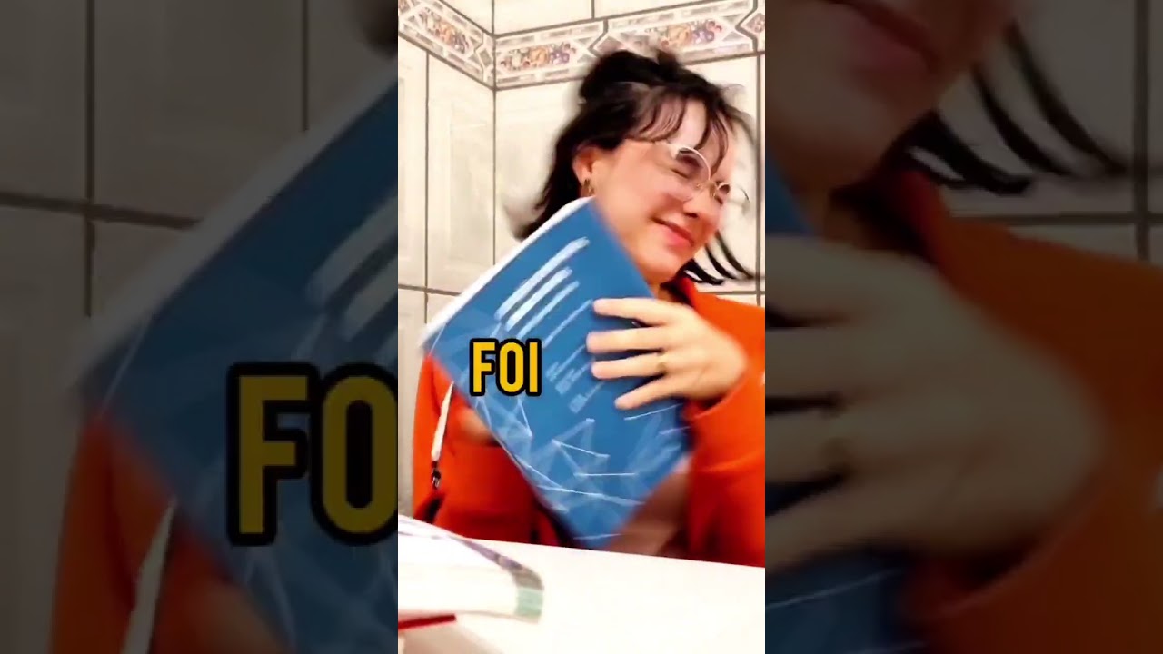 Eu tomando coragem pra estudar pro PAS