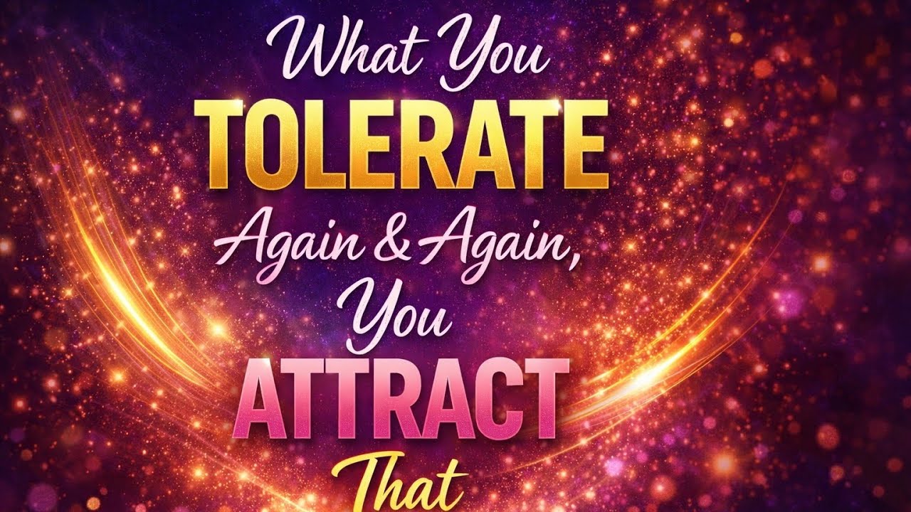 Stop Tolerating This If You Want a Better Life