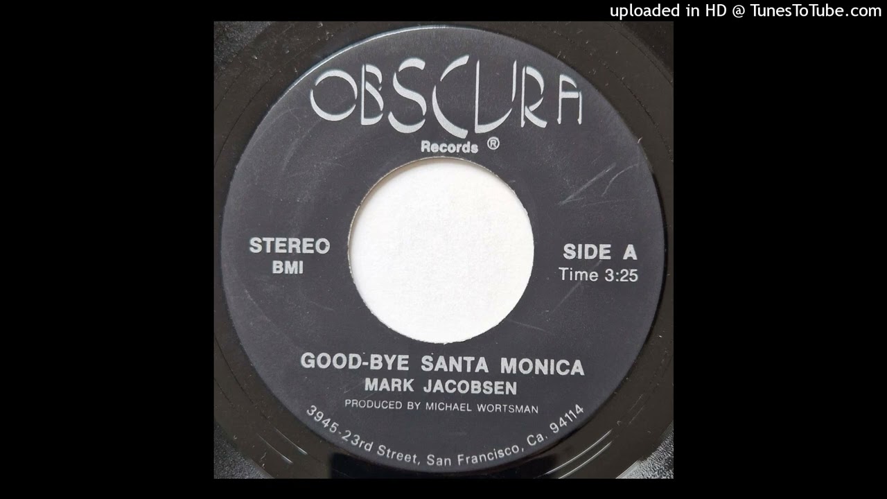Marc Jacobsen - Good-Bye Santa Monica