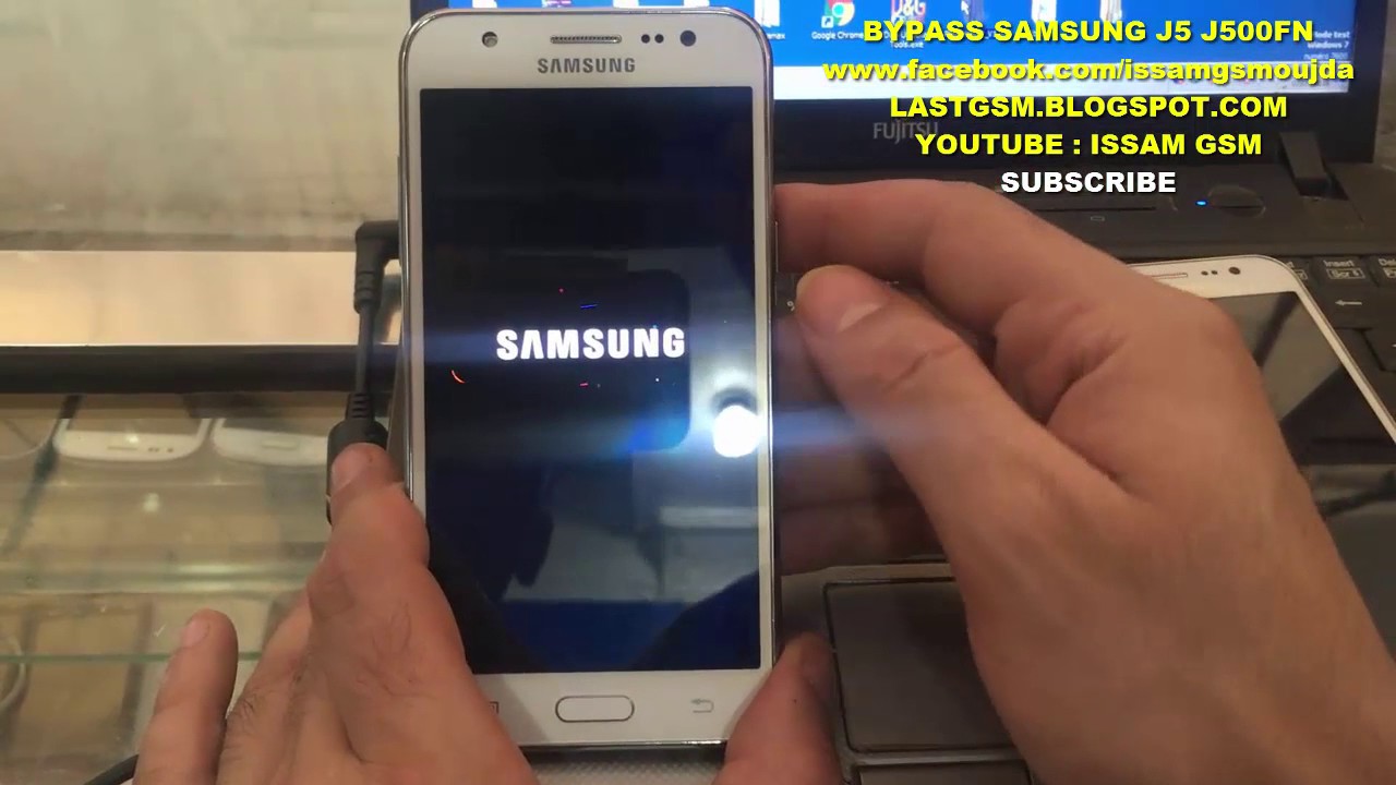 Samsung Galaxy J5 bypass google account remove frp 2016
