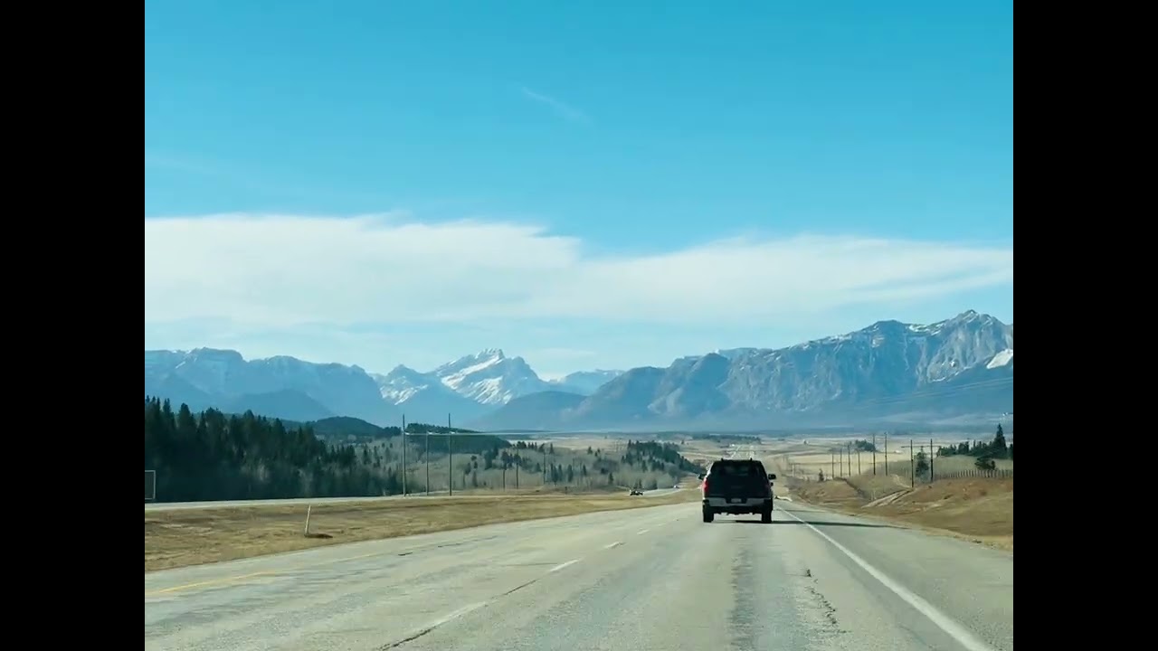 Way to Banff 🏔️