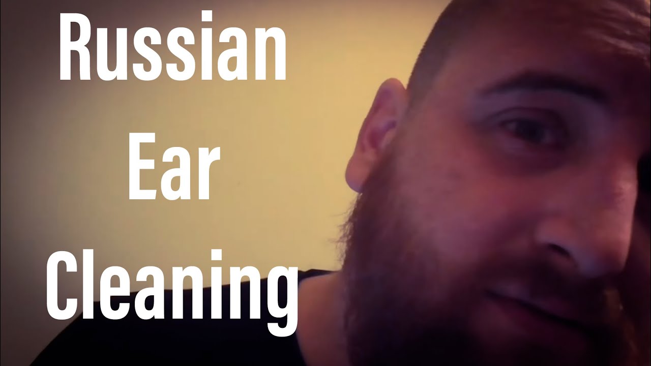 Russian Ear Cleaning | ASMR