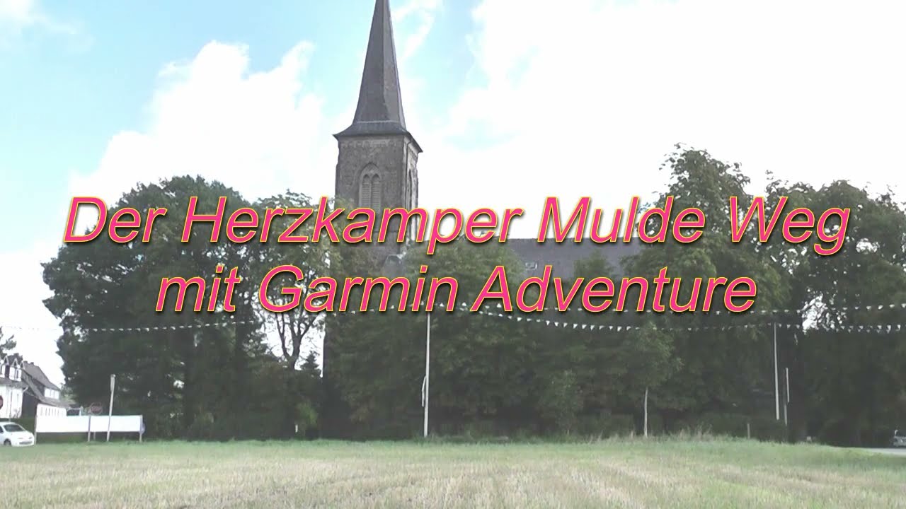 Herzkamper Mulde Wanderweg mit Bergmann Klaus in Sprockhövel